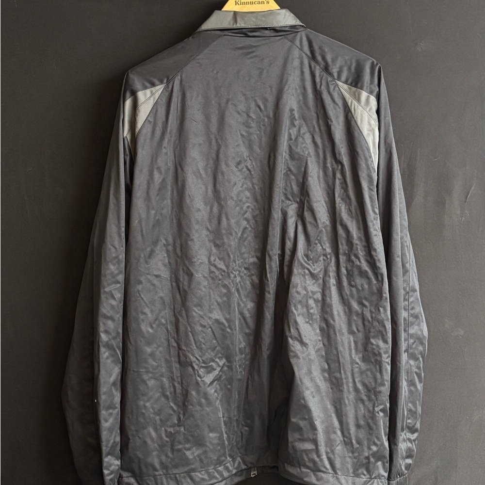Alabama Antigua Men's Black and Gray Windbreaker Rain Jacket - Picture 4 of 4